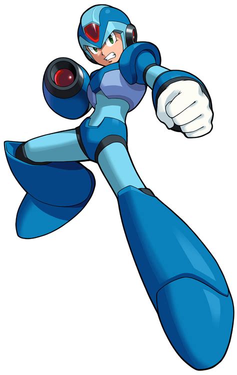 Mega Man X Character At Scratchpad The Home Of Unlimited Fan Fiction