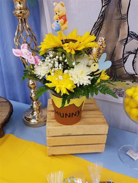 Download Winnie the Pooh Honey Baby Shower Honey Hunny Pots | Etsy ...