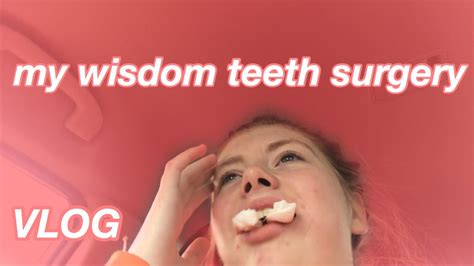 I Got My Wisdom Teeth Removed And It Hurt Pretty Bad Youtube