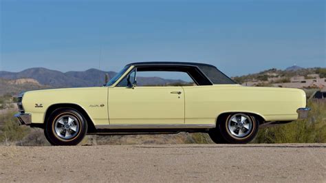 1965 Chevrolet Chevelle Ss Z16 Looks Impeccable After Body Off