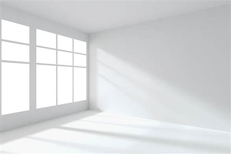 Royalty Free Empty White Room Corner With Sunlight Pictures Images And