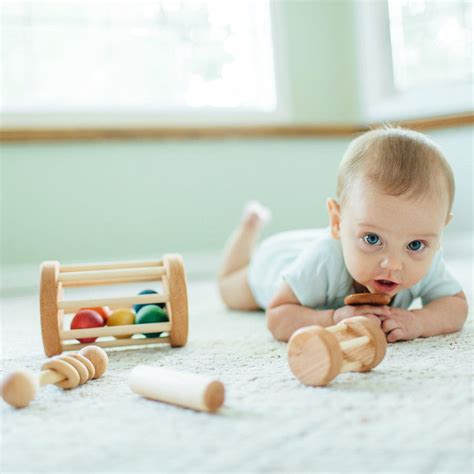 Montessori Baby Set Of 6 Toys Montessori Infant Set Etsy
