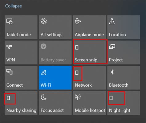 How To Fix Icons In Windows Quick Actions And Settings In Windows 10