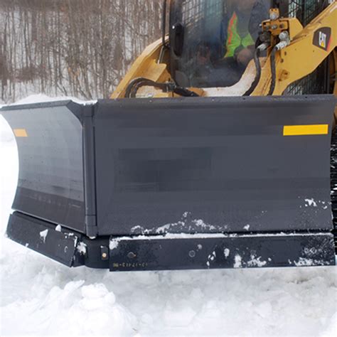 Ffc V Plow Snow Plow Skid Steer Attachment Skid Steer Solutions