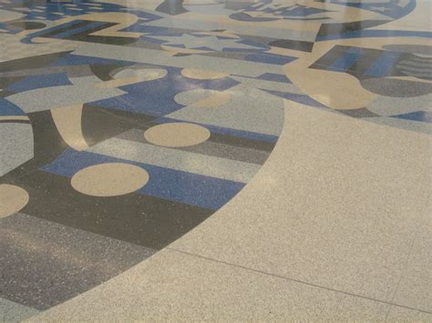 Terrazzo floors offer durability, design flexibility, and low maintenance, and terrazzco supplies all the materials to design a custom floor. Terrazzo Flooring - Buildipedia