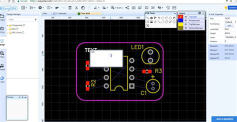 Easyeda Update Online Circuit Design Labrigger