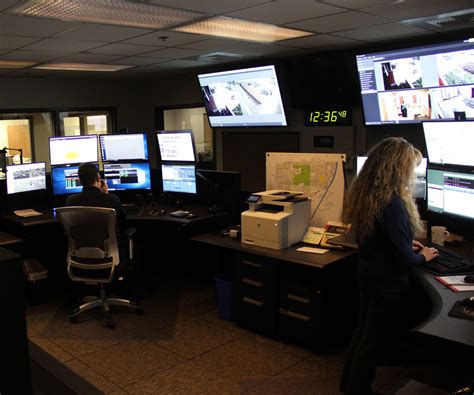 Dispatch Center The City Of Fountain Valley