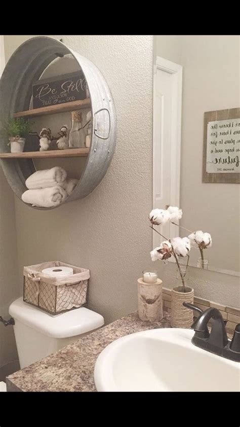Choosing a simple plant to hang is a perfect way to start introducing this aesthetic into your bathroom. Pin on home