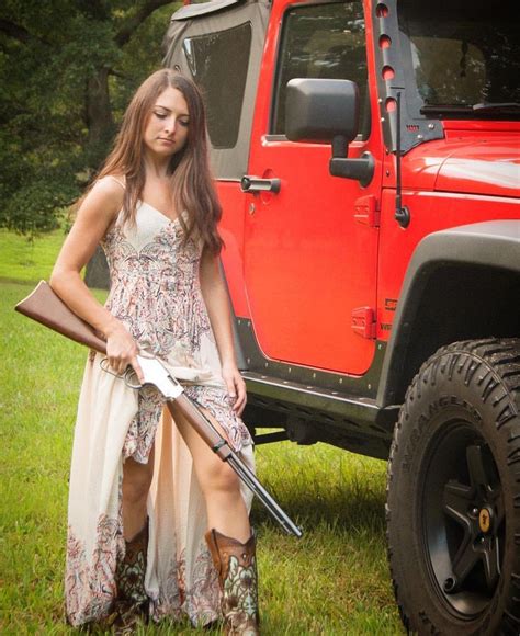 Jeep Wrangler Girl Jeep Wrangler Unlimited Trucks And Girls Car Girls Country Women Jeep