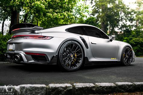 Ag Luxury Wheels Porsche 911 Turbo S 992 Forged Wheels