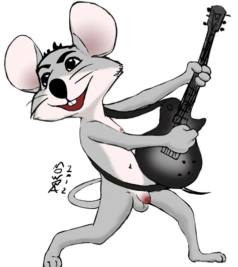 Rule 34 Anthro Chuck E Cheese Fur Furry Guitar Mascot Mouse Mowba
