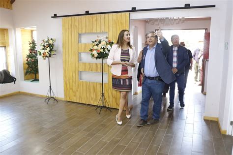 Inauguran Nueva Sede Social Max Jara De La Junta De Vecinos Villa Acero