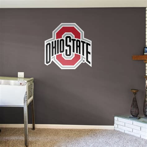 Ohio State Buckeyes Logo Giant Officially Licensed Removable Wall