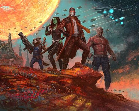 When i saw guardians of the galaxy vol. Animation & Film :: Marvel's Guardians of the Galaxy, Vol ...