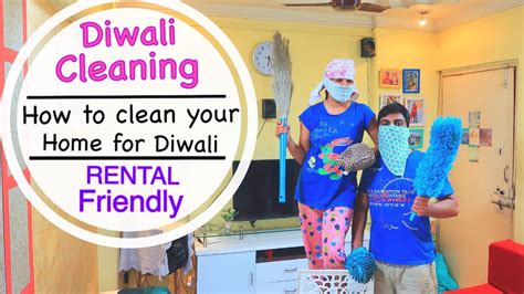 How To Deep Clean Your Home For Diwali Rental Friendly Diwali