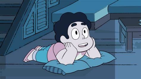 Steven Universe Laying On Floor