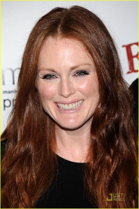 Julianne Moore Freckleface Strawberry Opening Night Photo 2484437
