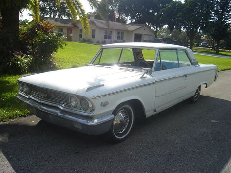 1963 Galaxie 500 Z Code 2 Dr Boxtop Classic Ford Galaxie 1963 For Sale