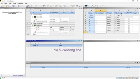 Parameter Model In Fluent And Workbench