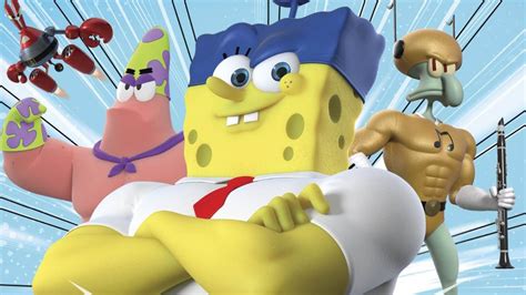 Cgr Undertow Spongebob Heropants Review For Nintendo 3ds Youtube
