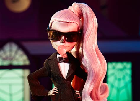 The New Lady Gaga Monster High Doll Has Been Revealed And It S Something To Behold