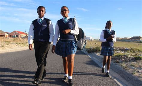 Photoessay A Typical Day At An Exceptional South African School