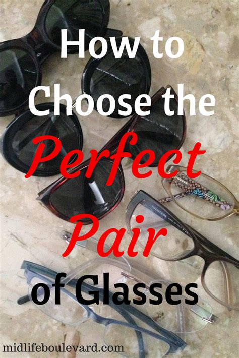 How To Choose The Perfect Pair Of Glasses