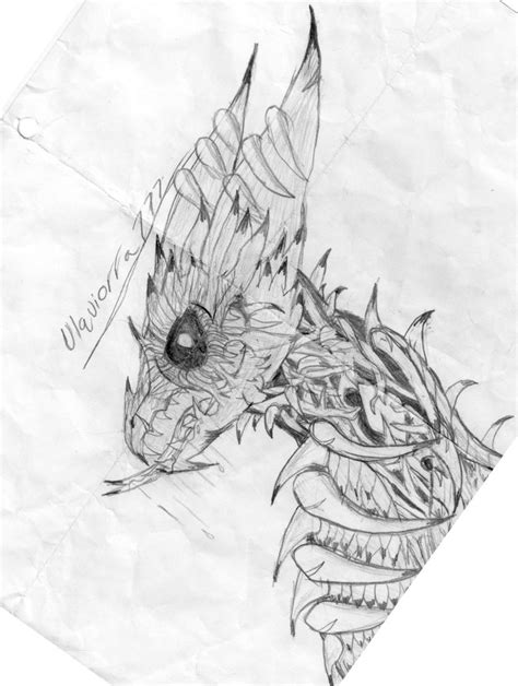 For the body, draw some details that will either make your dragon drawing cute, fierce or cool. Cool Drawing Of Dragons at GetDrawings | Free download