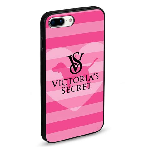 Details About Victoriasecret Cute Pink Stripes Iphone Samsung 7 8 X Xr