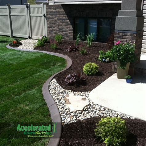 landscaping ideas with mulch and rocks 14 cheap landscaping ideas mulch landscaping front