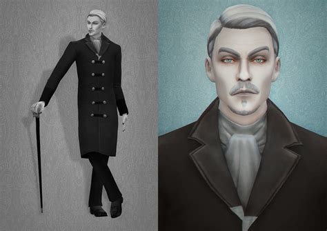 You Guys Ask For Him So New Version Of Graf Vladislaus Straud Iv Cc