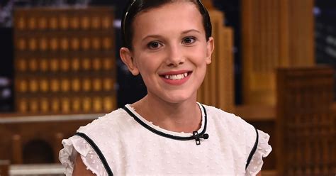 Stranger Things Millie Bobby Brown Cast To Take On Another Monster In