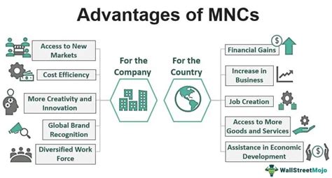 Multinational Company Mnc Meaning Examples