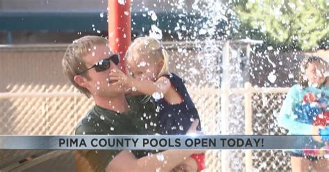 Pima County Pools Are Open For The Summer Video