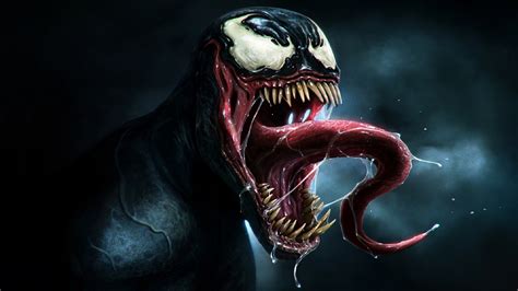 Фильм продолжит историю эдди брока, ставшего веномом. Venom Wallpapers HD / Desktop and Mobile Backgrounds