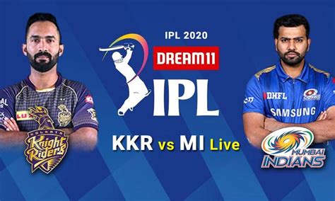 kkr vs mi live cricket score ipl 2020 match 5 updates mumbai beat kolkata by 49 runs