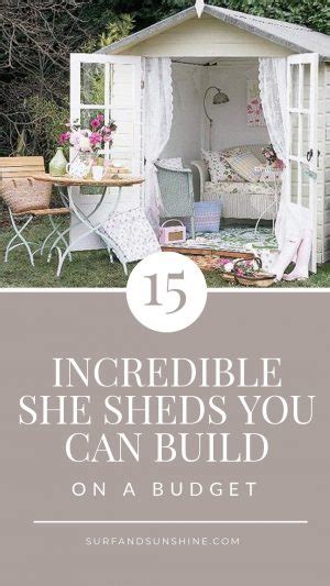 15 Ultimate She Sheds To Inspire You To Build Your Own Surf And Sunshine Backyard Sheds