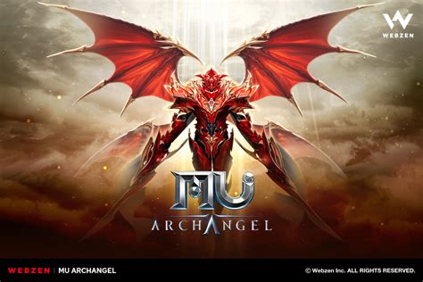 You Can Now Pre Register For Mu Archangel Throughout Southeast Asia