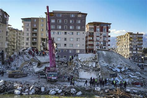 Erdbeben in Türkei und Syrien Luftaufnahmen zeigen Ausmaß der Zerstörung