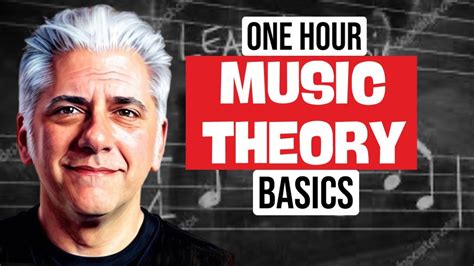 One Hour Of Music Theory Basics Youtube