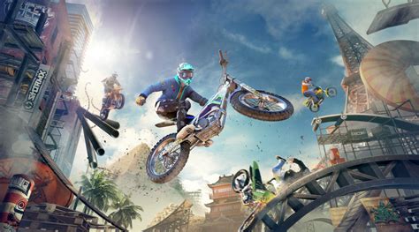 Ubisoft announces Trials Rising, coming to Switch