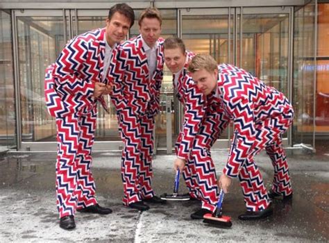 Winter Olympics 2014 Norway Curling Team Unveils Much Awaited Outfits