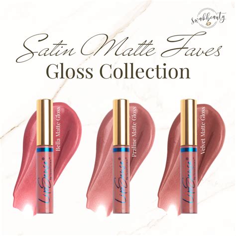 Lipsense® Satin Matte Faves Gloss Collection Limited Edition