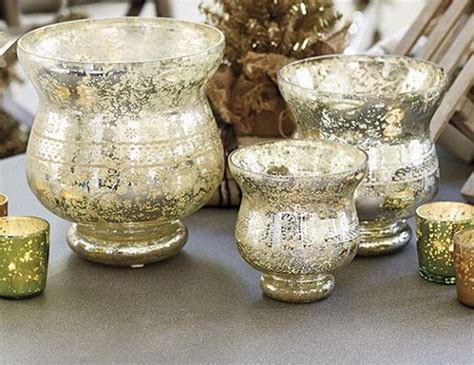 Glamorous And Affordable Mercury Glass Decor For Special Occasions