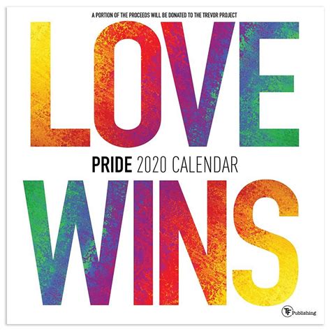 Calendar Pride Month 2021 The Complete 2021 Lgbt Calendar A List Of