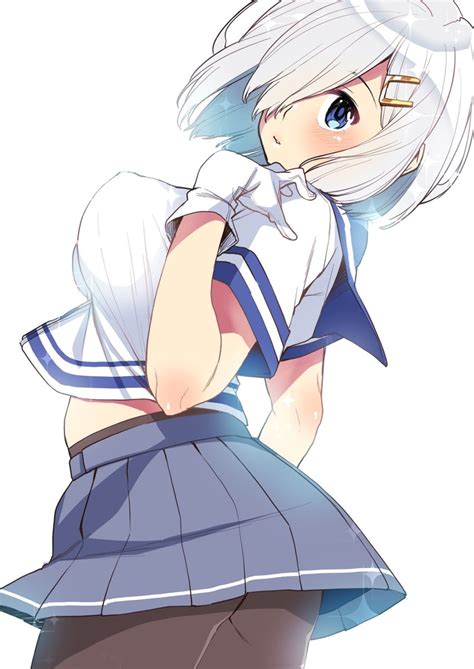 Hamakaze Kantai Collection Drawn By Karasumayayoi Danbooru