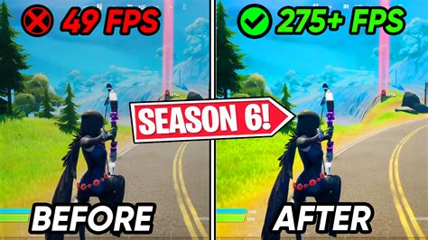 How To Boost Fps And Fix Fps Drops In Fortnite Chapter 2 Season 6