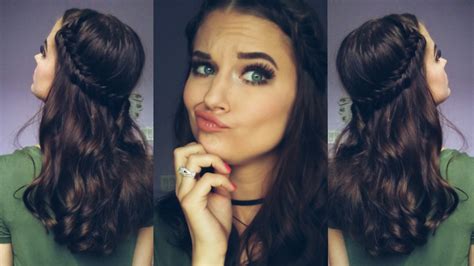 We did not find results for: Fishtail Half-Up Hairstyle & BLOOPERS - YouTube