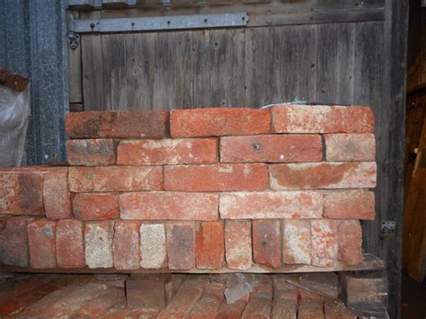 Reclaimed Red Bricks Authentic Reclamation