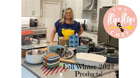 Pampered Chef Fall Winter 2022 Products Youtube